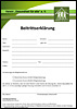 Vorschaubild Beitrittserkl�rung zum Verein